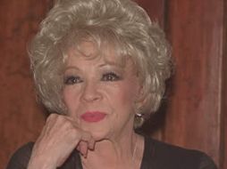 Lilia Michel, actriz de la época de oro del cine mexicano. ESPECIAL  /