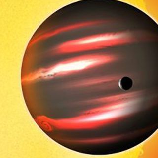 Descubren el exoplaneta más oscuro