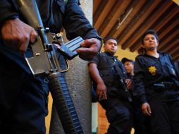 Los agresores, que venían huyendo de un operativo, venían manejando con exceso de velocidad. ARCHIVO  /