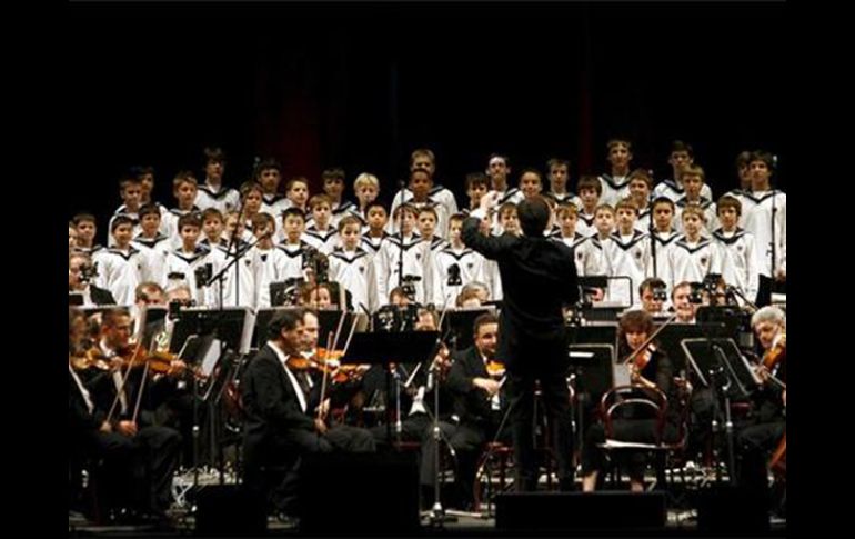 El coro es una organización privada, no lucrativa. EFE  /