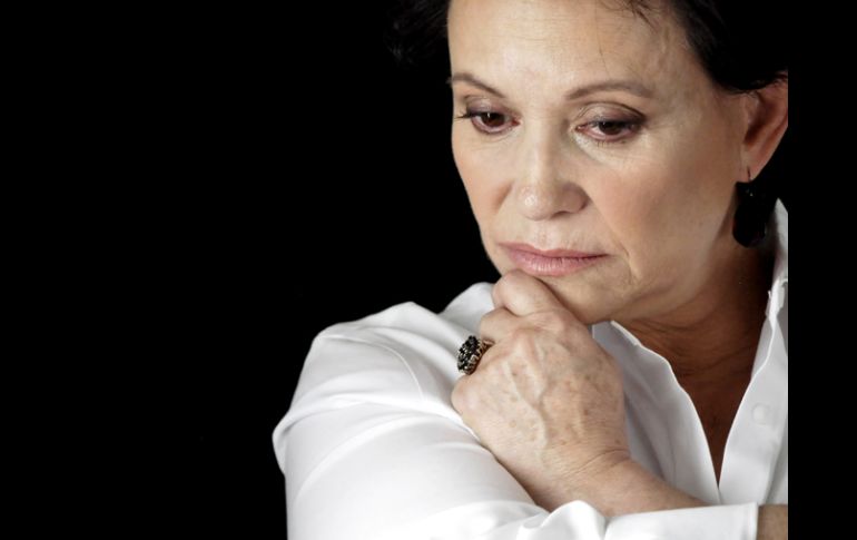 ‘La gran mayoría de las grandes producciones los latinos no obtienen los papeles principales’, dice la actriz mexicana. NOTIMEX  /