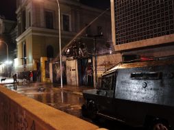 Las calles de Chile se encuentran solas por los días festivos. EFE  /