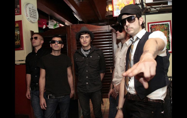 Con más de 10 años de trayectoria, Kinky ha explorado en géneros como el funk y la electrónica. ARCHIVO  /