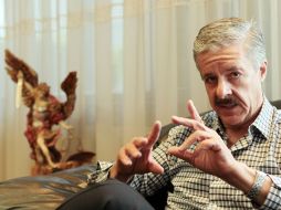 El plan de González Álvarez es contar con un hospital infantil y una unidad de alta especialidad en Gineco-Obstetricia. E. BARRERA.  /