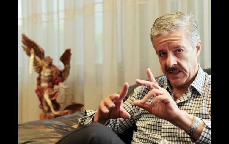 El plan de González Álvarez es contar con un hospital infantil y una unidad de alta especialidad en Gineco-Obstetricia. E. BARRERA.  /