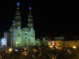 Todos los días del año se puede venerar a la virgen en el Santuario de San Juan de los Lagos. ARCHIVO  /