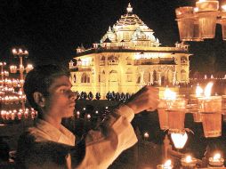 Akshardham. Templo hinduista construido hace cinco años. EL UNIVERSAL  /