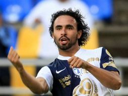 Enrique Esqueda encaminó la goleada del Pachuca con gol tempranero. MEXSPORT  /