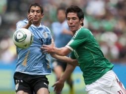 Marco Bueno durante la Copa del Mundo Sub-17. MEXSPORT  /