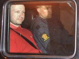 Anders Behring Breivik aceptó su responsabilidad en los ataques terroristas, pero rechazó su culpabilidad criminal. EFE  /