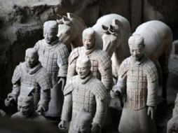 El Mausoleo de Qin Shi Huang es un gigantesco recinto funerario que alberga la tumba del primer emperador de la China. ESPECIAL  /