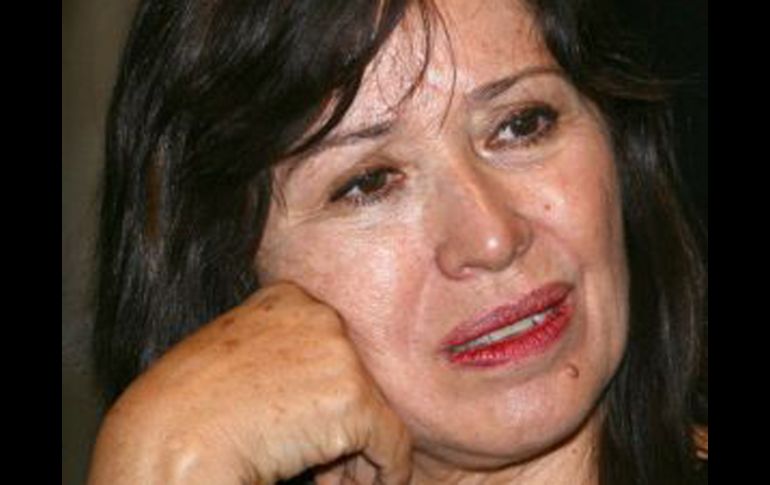 La actriz mexicana María Rojo, quien ha trazado una prolífica carrera en el cine. EL UNIVERSAL  /