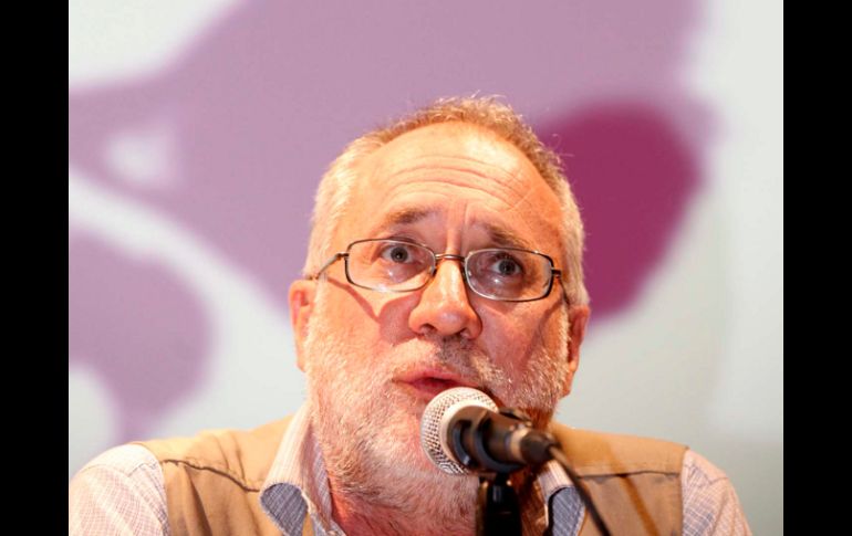 Javier Sicilia afirmó que el Sistema de Justicia está podrido, durante la caminata por la Paz con Justicia y Dignidad. NTX  /