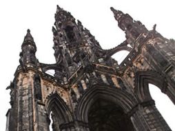 La estructura de 287 escalones, esculpido por Sir John Steel, fue terminada en otoño de 1844. ESPECIAL  /