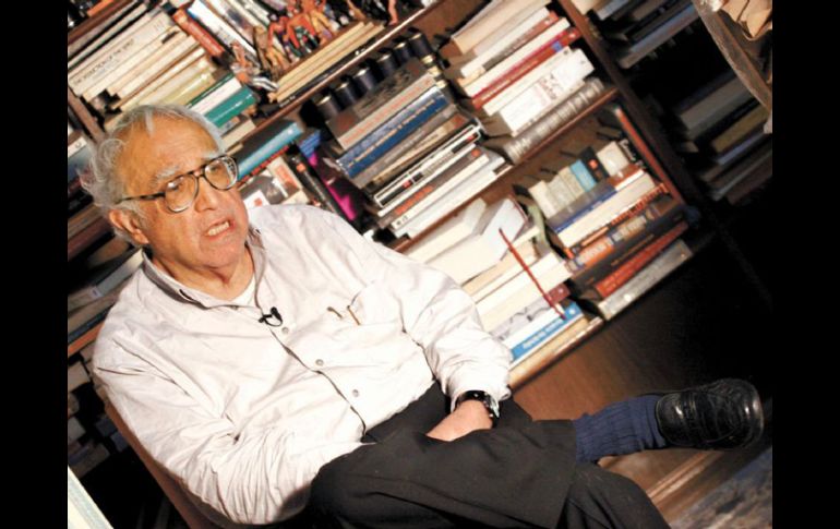 El Cuentista, novelista, autor dramático y filólogo, Carlos Monsiváis. EL UNIVERSAL  /