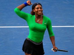 La tenista Serena Williams, número 80 del ranking mundial de la WTA. AFP  /