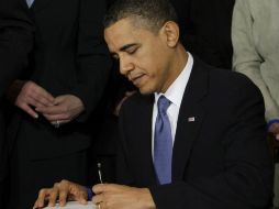 El gran reto de Obama es recuperarse por completo de la crisis de 2008 y la actual. AP  /