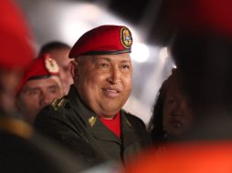 El mandatario regresó a Venezuela después de terminar su segunda quimioterapia en Cuba. EFE  /