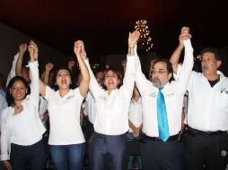 La nueva candidata se comprometió a mpulsar la instalación de escuelas en las comunidades marginadas de Michoacán. NTX  /