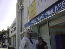 Farmacias Similares se ganó la preferencia de los chilenos. ARCHIVO  /