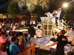 El nuevo récord mundial, que será inscrito en el Libro Guinness. ESPECIAL  /