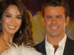 Bibi Gaytán ahora se prepara para la co-conducción de ''La Academia''. NTX  /