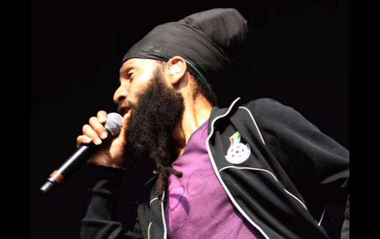 El cantante argentino de reggae Fidel Nadal. ESPECIAL  /