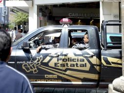 Los 422 elementos de la Policía Acreditable reforzarán la seguridad pública en Jalisco. A. GARCÍA  /