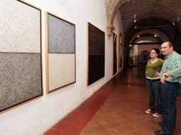 La exposición estará montada hasta el 28 de agosto, en el recinto de Avenida Juárez.  /