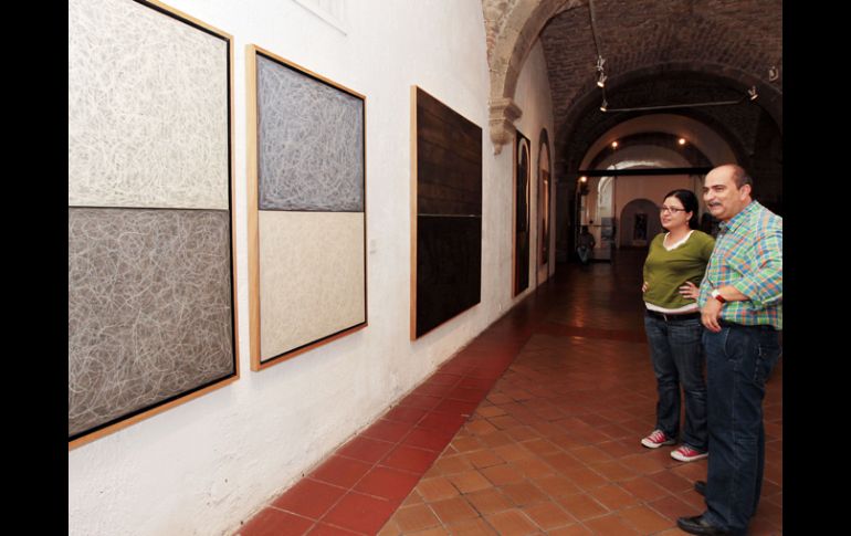 La exposición estará montada hasta el 28 de agosto, en el recinto de Avenida Juárez.  /