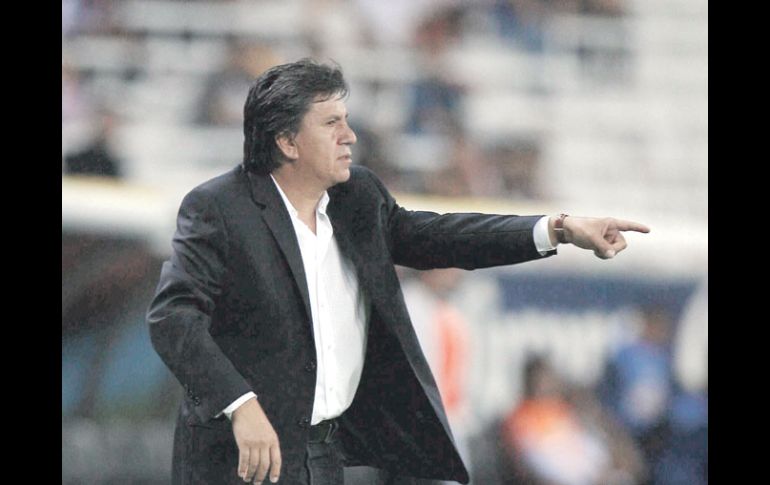 Raúl Arias volverá a dirigir a un equipo de Primera División. MEXSPORT  /
