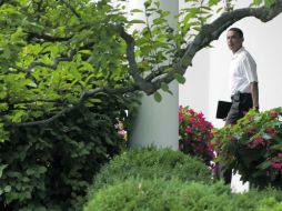 Obama tendrá la primera escala en Decorah, Iowa, en la sede de la organización Seed Savers Exchange. AP  /