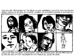 Afirman que en esta ciudad mexicana viven un millón y medio de personas, y no todas son traficantes. EFE  /