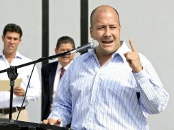 Enrique Alfaro dice que Tlajomulco es el municipio del Estado “que mejor ha hecho su chamba”. ARCHIVO  /