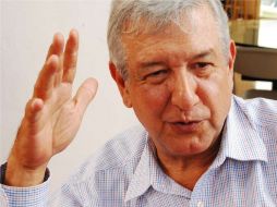 Marcelo Ebrard reafirma competencia con López Obrador, pero niega división política rumbo a eleccioens 2012. ARCHIVO  /