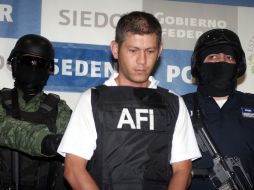 Ricardo Benítez Servín, considerado lugarteniente de los hermanos Beltrán Leyva en la Costa Grande de Guerrero. NTX  /