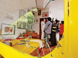 Se inició una queja de oficio por el allanamiento a la casa del poeta Efraín Bartolomé. ARCHIVO  /