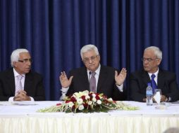 Mahmud Abás pedirá en la sede de la ONU el ingreso de Palestina como Estado el próximo 20 de septiembre. ARCHIVO  /