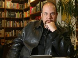 La revista GQ lo eligió escritor del año en 2010. EFE  /