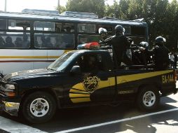 La Policía estatal explica que como rezago en seguridad está la carencia de labores de investigación para prevenir delitos. ARCHIVO  /