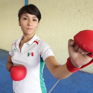 Laura Contreras, del barrio a pelear por el oro