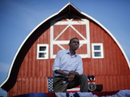 Barack Obama durante un acto celebrado en la localidad de Decorah, en Iowa. REUTERS  /