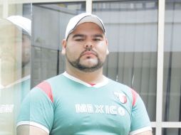 El tapatío José de Jesús Castillo es uno de los mejores pesistas paralímpicos del planeta. S. NÚÑEZ  /