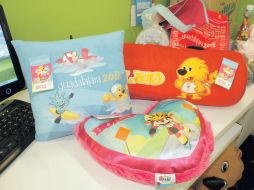 Los productos oficiales de los XVI Juegos Panamericanos también en tiendas autorizadas en la ciudad. ESPECIAL  /