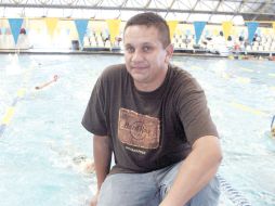 Chávez es el entrenador de Paty Castañeda, Lizet Rueda, Iván López y la triatleta Claudia Rivas, todos jaliscienses. A. HINOJOSA  /