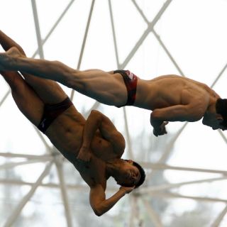 Rommel y Jonathan dan plata a México en Universiada