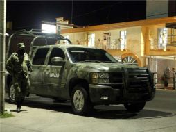 Siete presuntos delincuentes murieron al enfrentarse con elementos del Ejército en el municipio de Tácambaro. NTX  /