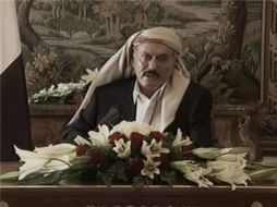 El mandatario reivindicó, asimismo, su legitimidad e insistió en que no está ''aferrado al poder''. AP  /