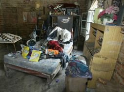 Entre los artículos que perdieron las familias de Ojo de Agua se encuentran recámaras, refrigeradores, estufas y lavadoras. ARCHIVO  /