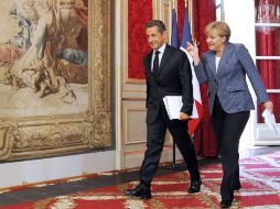 Con este anuncio termina la esperada reunión entre los mandatarios en París. AFP  /